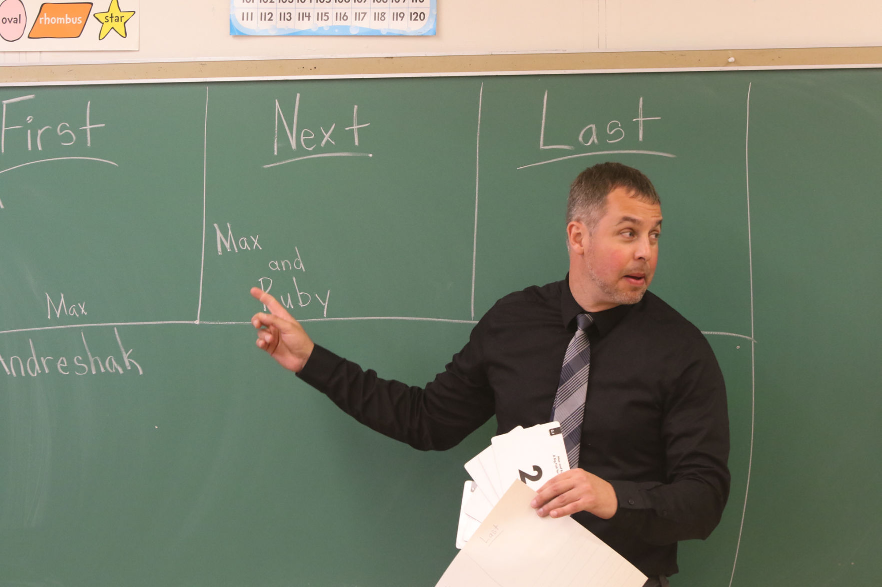 Making the Grade - Bailly Preparatory Academy - Brian Andreshak